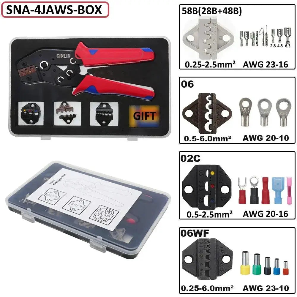 Precise Crimp Pliers for Electronics DIY — product view 15