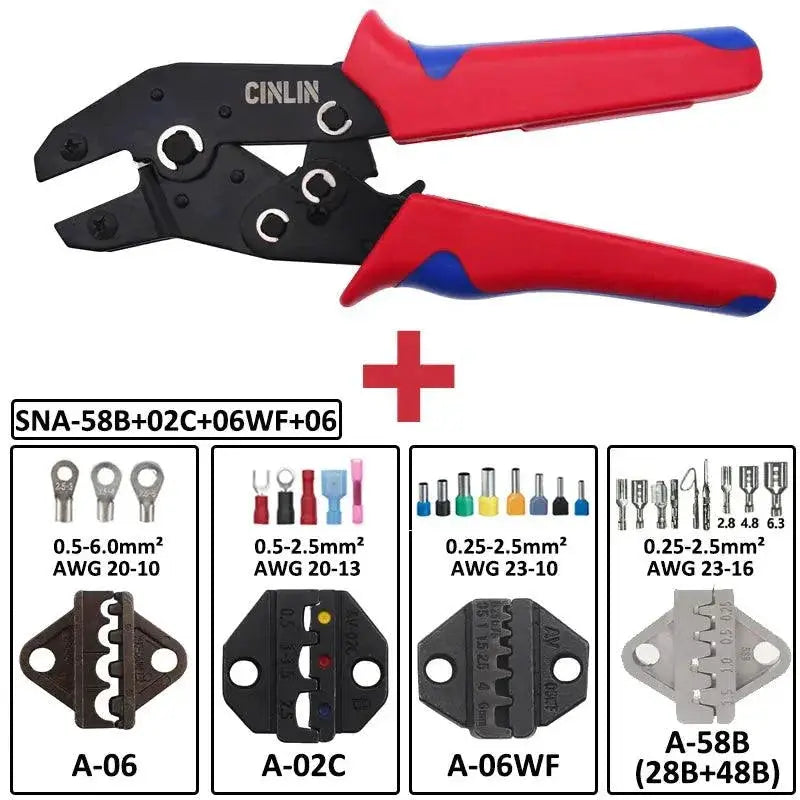 Precise Crimp Pliers for Electronics DIY — product view 13