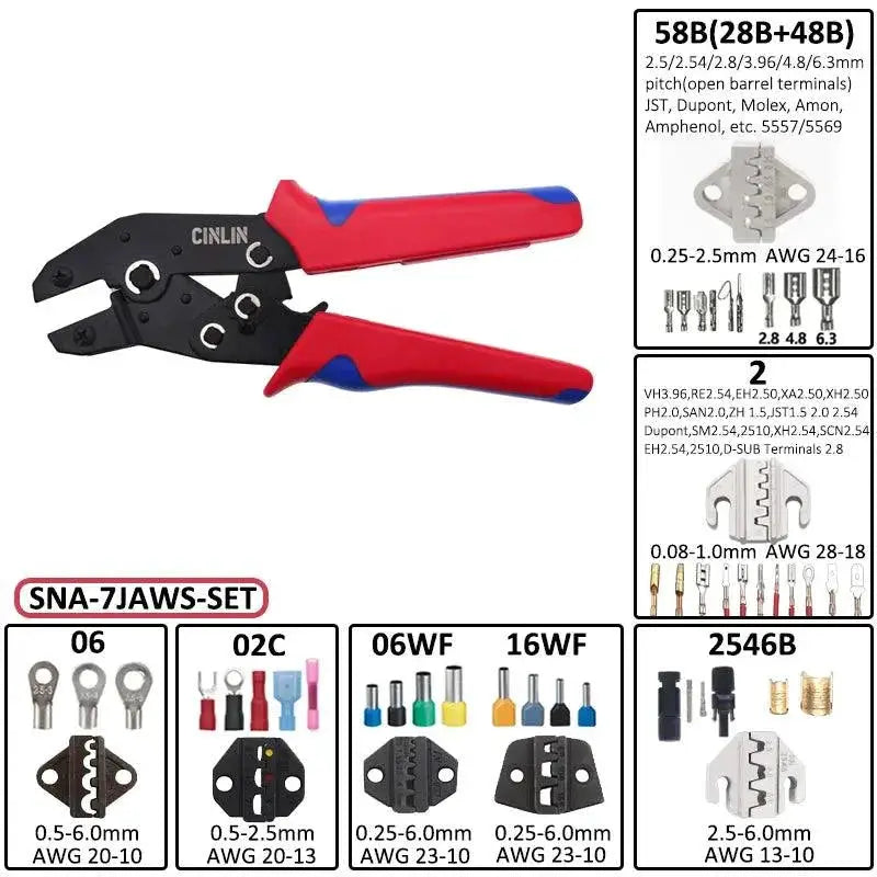 Precise Crimp Pliers for Electronics DIY — product view 16