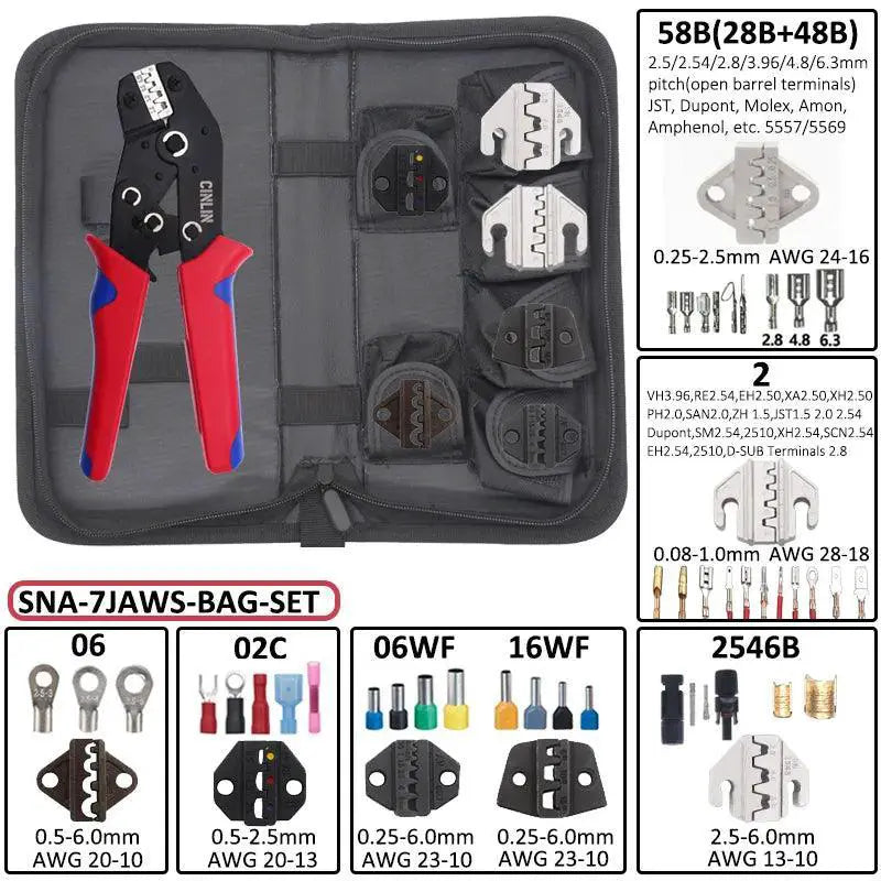 Precise Crimp Pliers for Electronics DIY — product view 17
