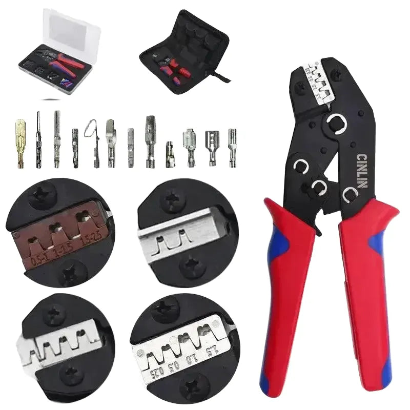 Precise Crimp Pliers for Electronics DIY — product view 1