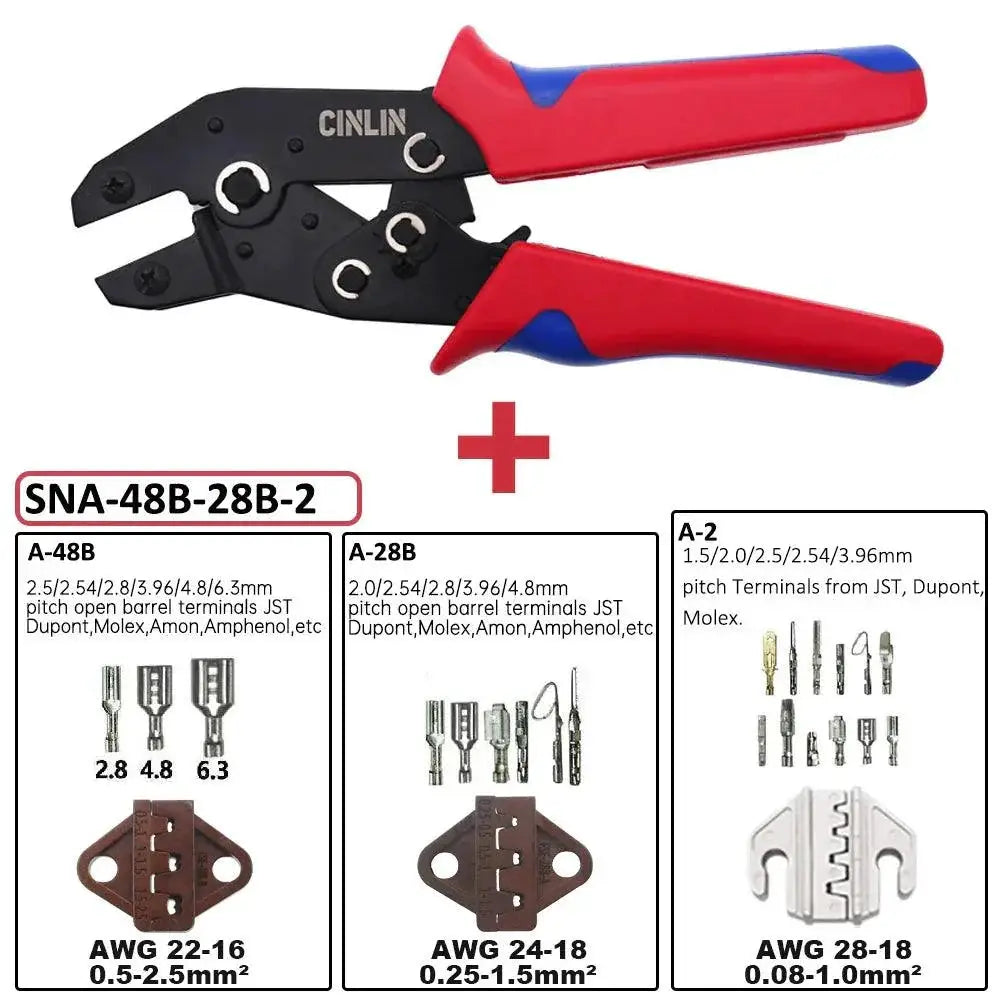 Precise Crimp Pliers for Electronics DIY — product view 12
