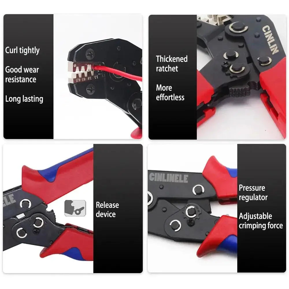 DuPont Crimp Pliers With Interchangeable Dies For Crimping