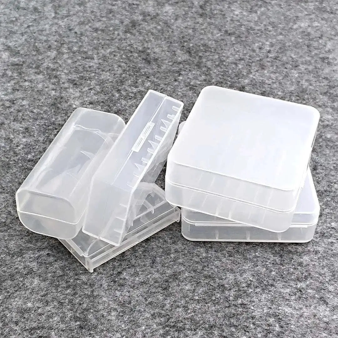Durable 26650 18650 Battery Storage Box Hard Case Holder