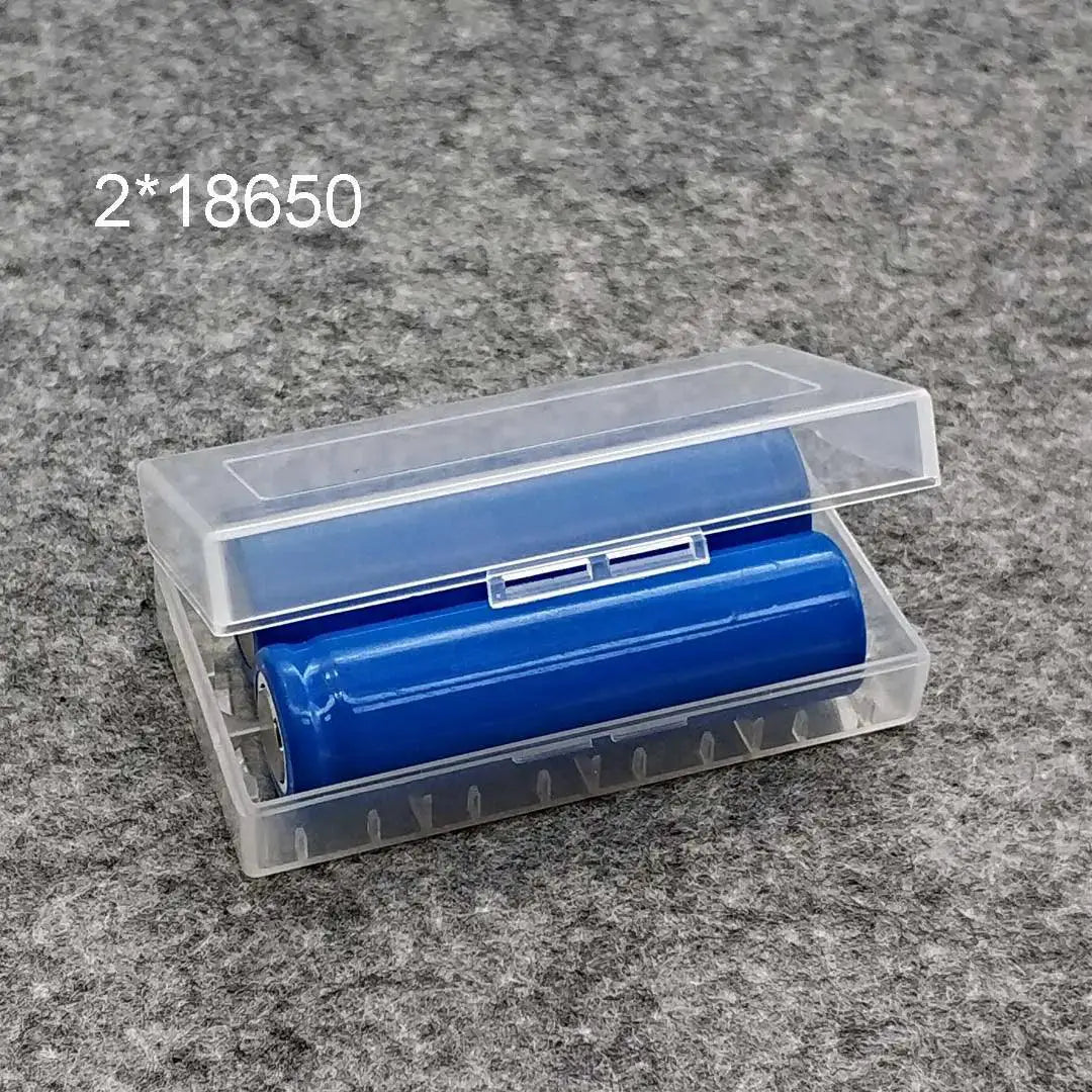 Durable 26650 18650 Battery Storage Box Hard Case Holder