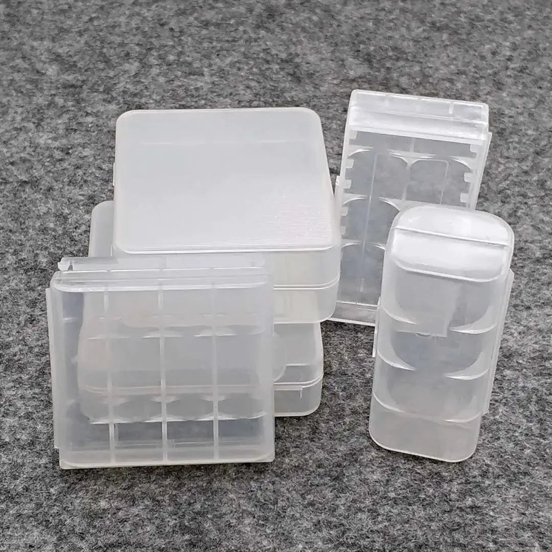 Durable 26650 18650 Battery Storage Box Hard Case Holder