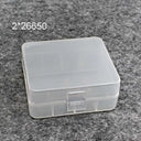 Durable 26650 18650 Battery Storage Box Hard Case Holder