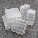 Durable 26650 18650 Battery Storage Box Hard Case Holder