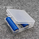 Durable 26650 18650 Battery Storage Box Hard Case Holder