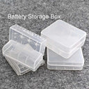 Durable 26650 18650 Battery Storage Box Hard Case Holder