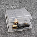 Durable 26650 18650 Battery Storage Box Hard Case Holder