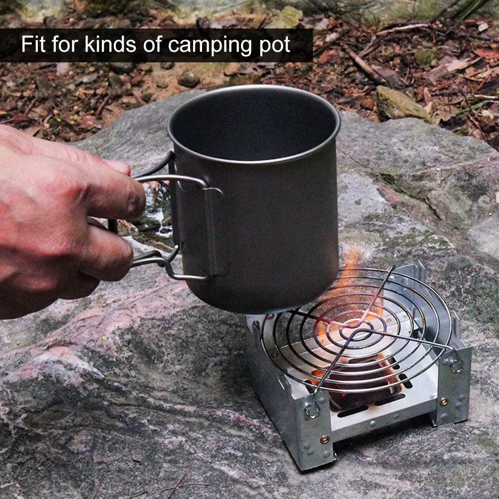 Durable 300ml Aluminum Camping Mug for Hiking and Picnics