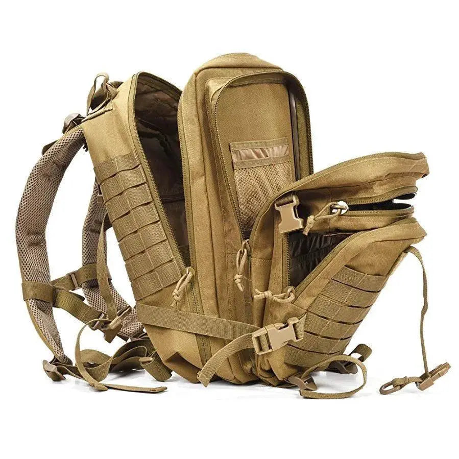 Durable 30L 50L Waterproof Tactical Backpack for Outdoor Use