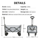 Durable Beach Wagon for Outdoor Lovers