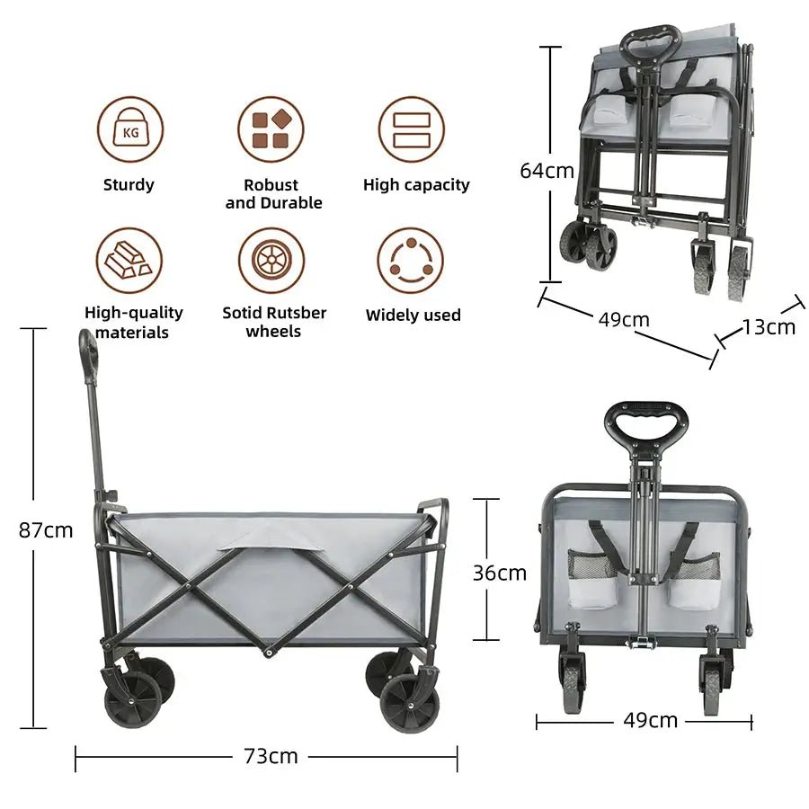 Durable Beach Wagon for Outdoor Lovers