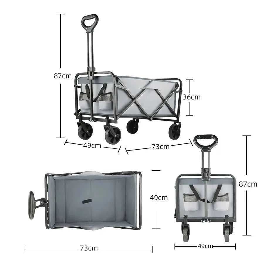 Durable Beach Wagon for Outdoor Lovers