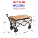 Durable Beach Wagon for Outdoor Lovers