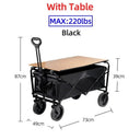 Durable Beach Wagon for Outdoor Lovers