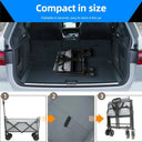 Durable Beach Wagon for Outdoor Lovers