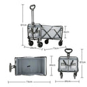 Durable Beach Wagon for Outdoor Lovers