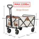 Durable Beach Wagon for Outdoor Lovers
