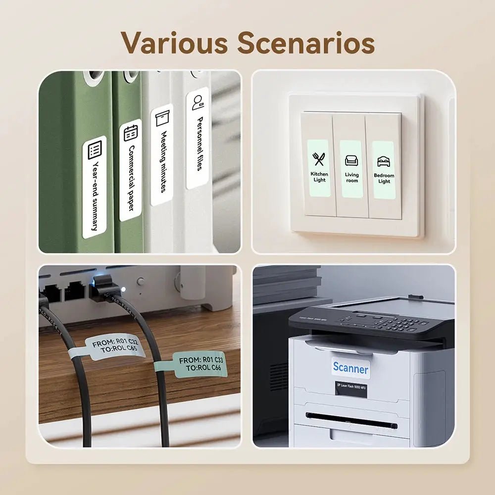 Durable Cable Label Printer For Home Use
