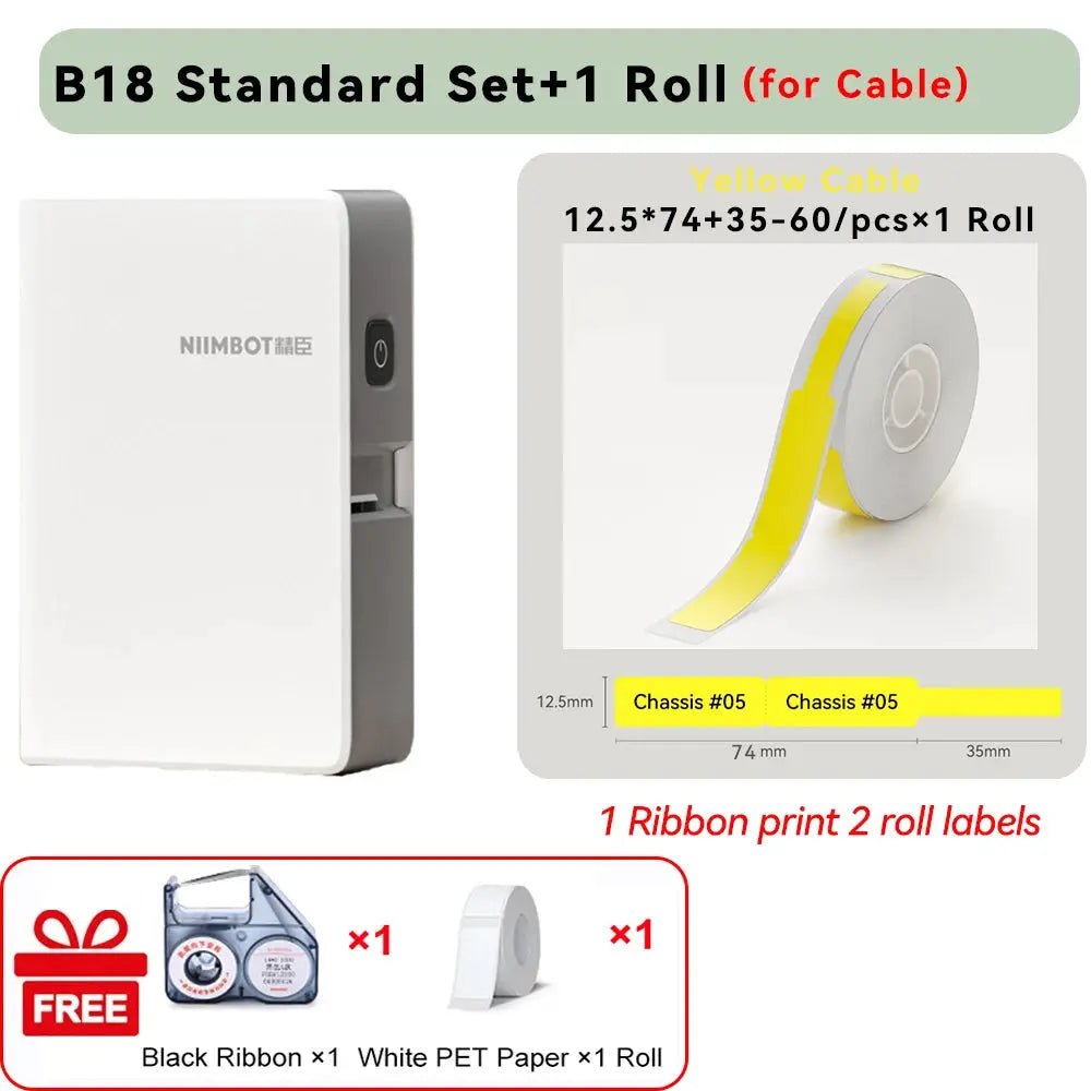 Durable Cable Label Printer For Home Use