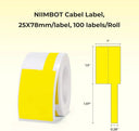 Durable Cable Labels for Niimbot D110