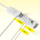 Durable Cable Labels for Niimbot D110