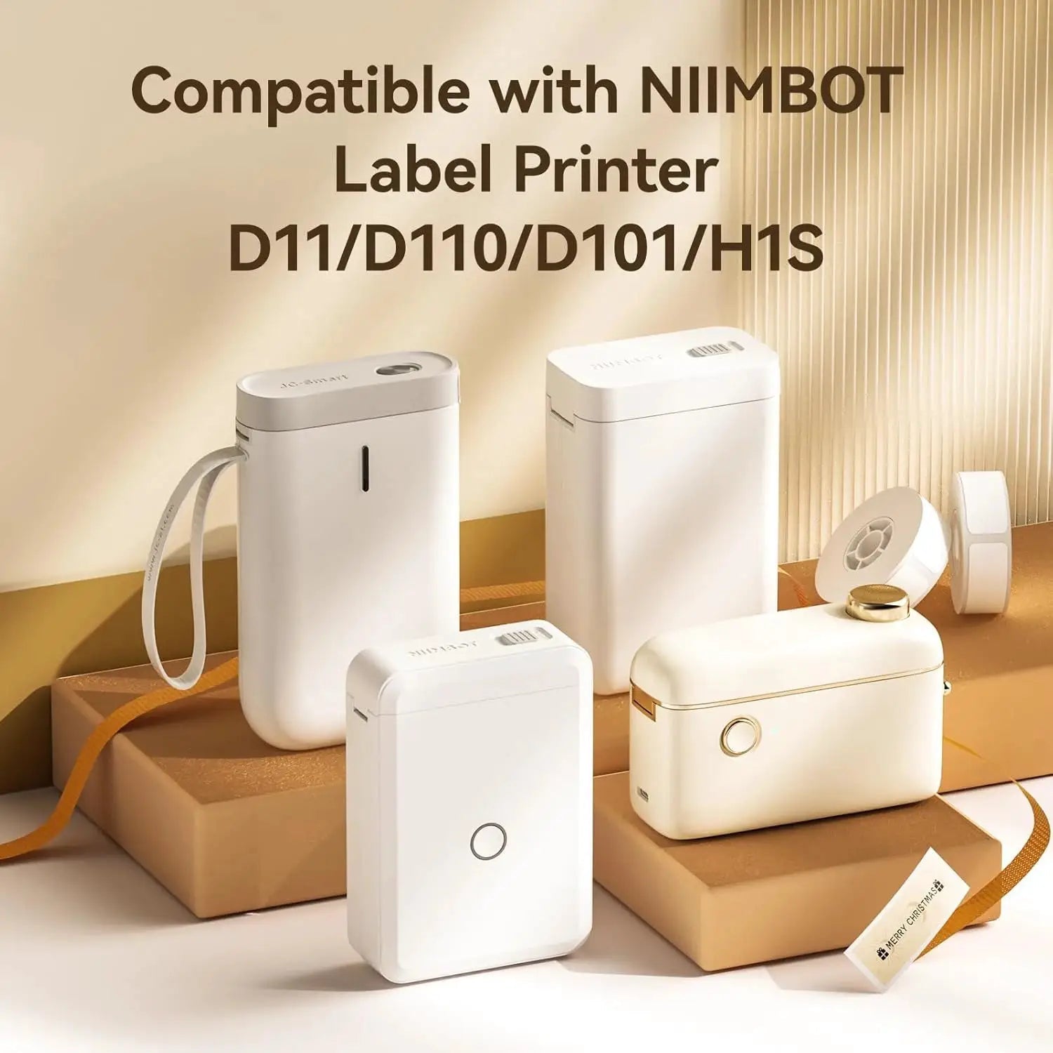 Durable Cable Labels for Niimbot D110