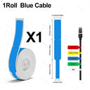 Durable Cable Labels for Niimbot D110