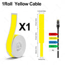 Durable Cable Labels for Niimbot D110