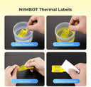 Durable Cable Labels for Niimbot D110