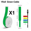 Durable Cable Labels for Niimbot D110