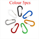 Durable Carabiner Set For Camping Gear