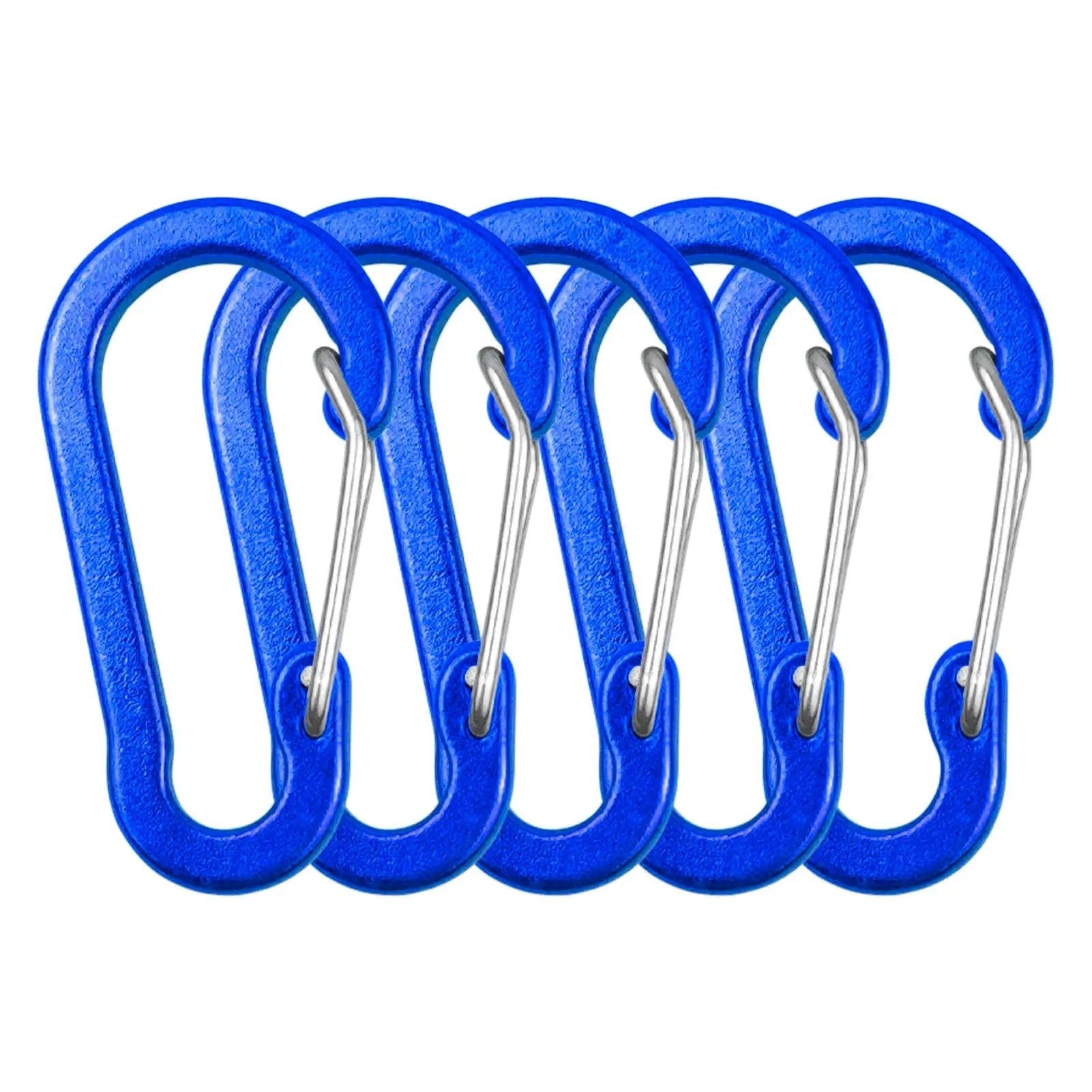 Durable Carabiner Set For Camping Gear