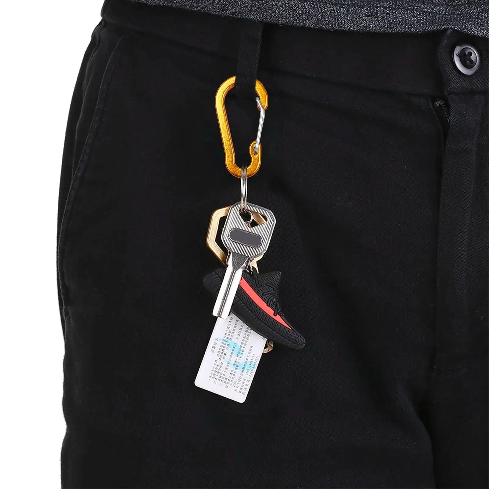 Durable Carabiner Set For Camping Gear
