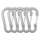 Durable Carabiner Set For Camping Gear