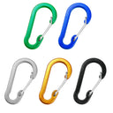 Durable Carabiner Set For Camping Gear
