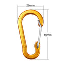 Durable Carabiner Set For Camping Gear