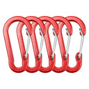 Durable Carabiner Set For Camping Gear