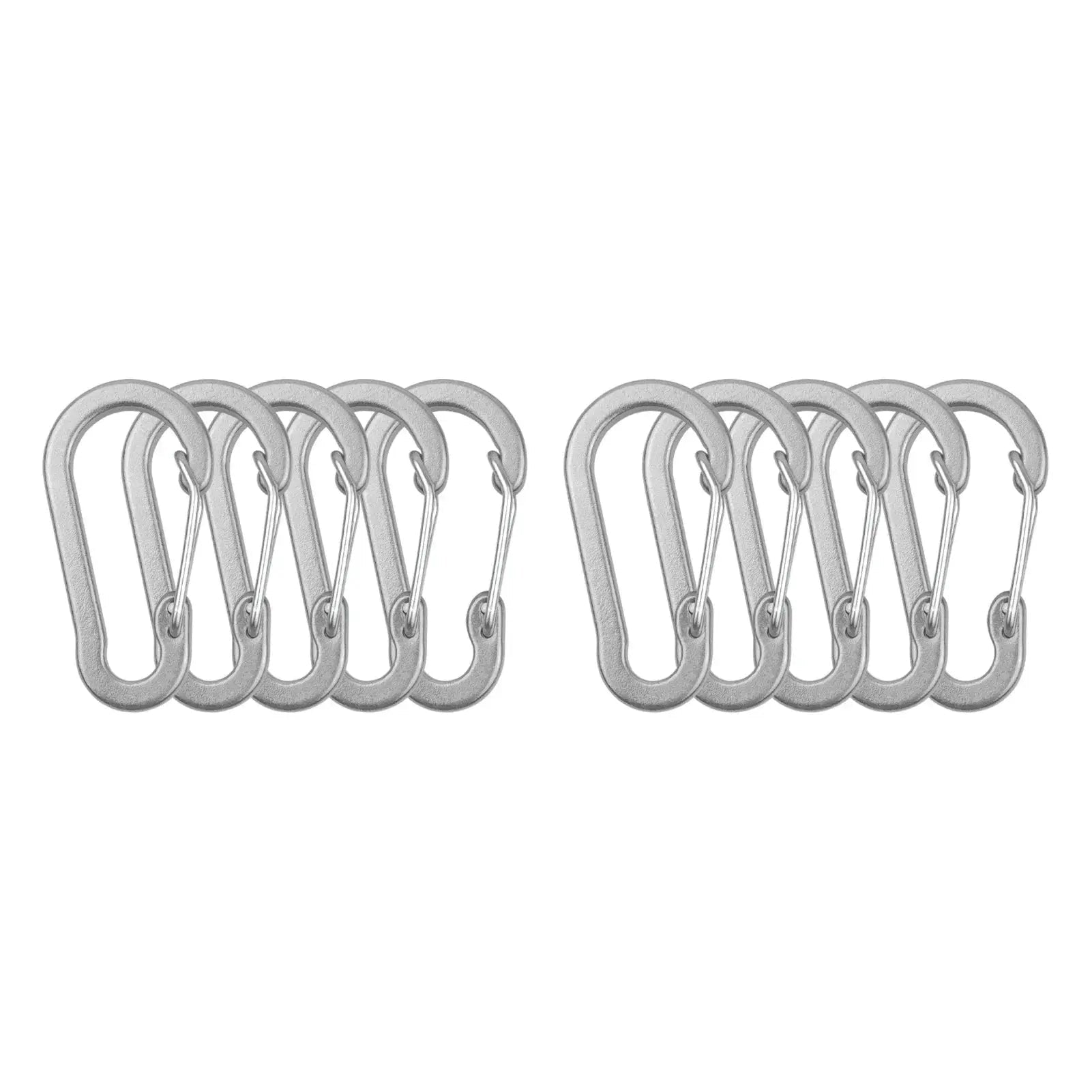 Durable Carabiner Set For Camping Gear