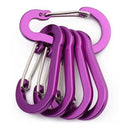 Durable Carabiner Set For Camping Gear
