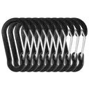Durable Carabiner Set For Camping Gear