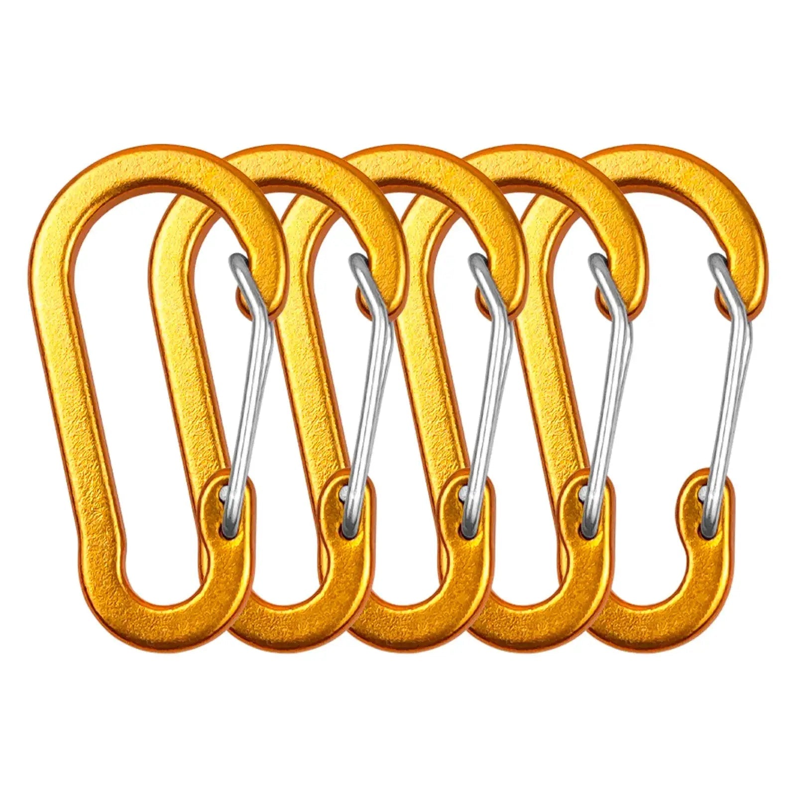 Durable Carabiner Set For Camping Gear