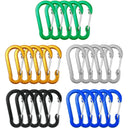 Durable Carabiner Set For Camping Gear