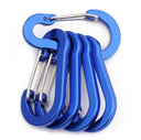 Durable Carabiner Set For Camping Gear