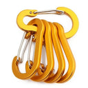 Durable Carabiner Set For Camping Gear