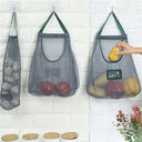 Ventilated Food Storage Bags for Garlic