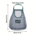 Ventilated Food Storage Bags for Garlic